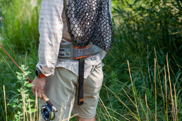 Fishpond South Fork Wading Belt Action Fishpond South Fork Wading Belt Action